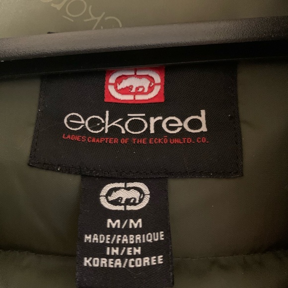 Y2K Ecko Red Puffer Jacket - Picture 3 of 8